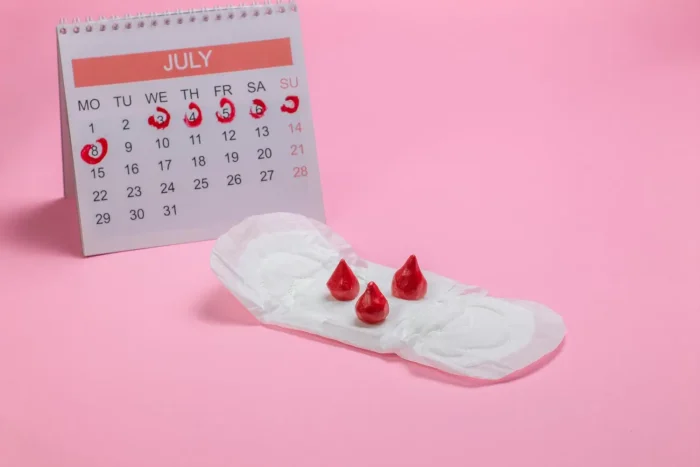 menstruation blood