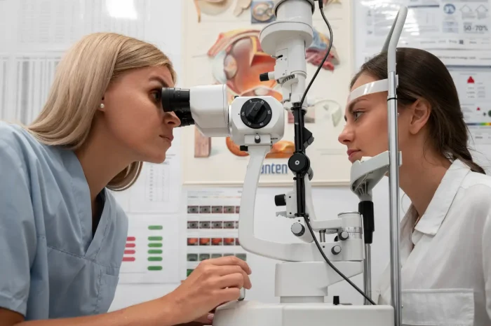 eye checkup