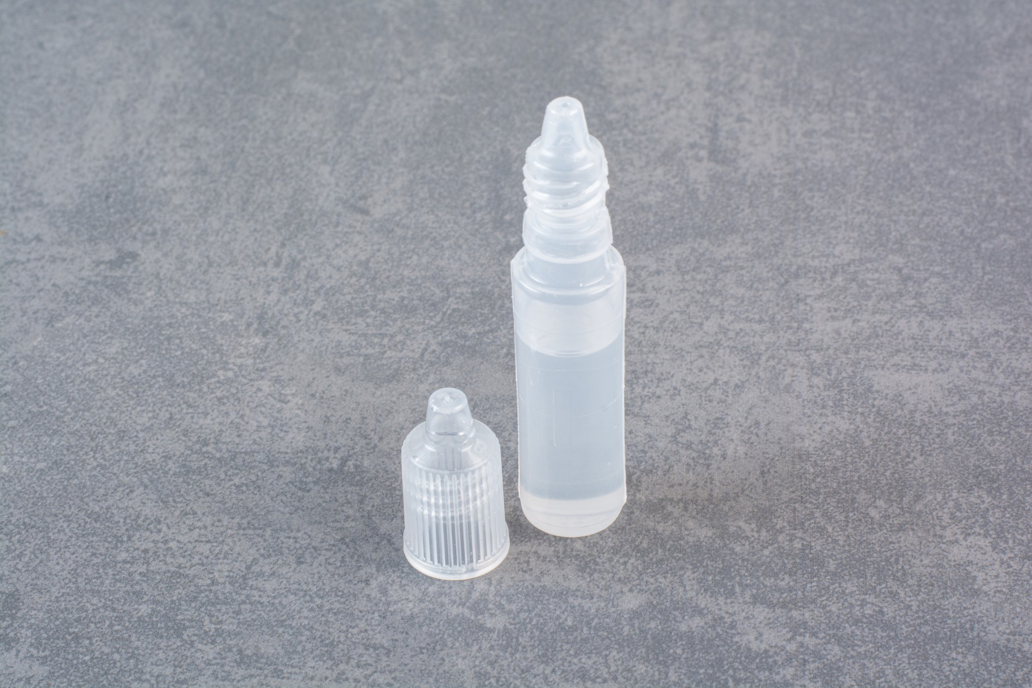 eye care solution bottle
