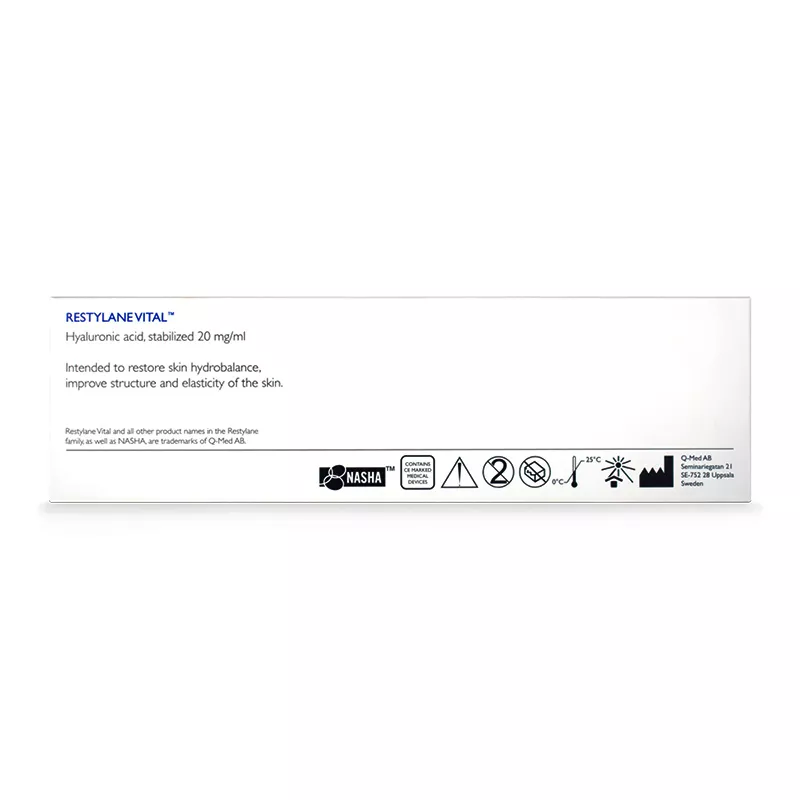 restylane skinboosters vital back