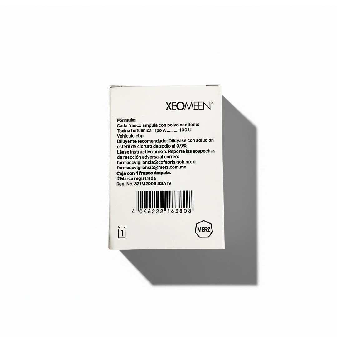 100129XEOMEEN (XEOMIN) 100u (Spanish)3