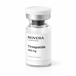 Tirzepatide 100mg Front