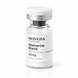 Buy Wolverine Blend BPC-157 10mg + TB500 10mg