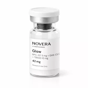 Buy GLOW GHK-CU 27mg + BPC-157 5mg + TB500 10mg