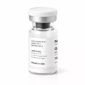 Buy GLOW BPC 157 10mg + GHK-CU 50mg + TB500 10mg