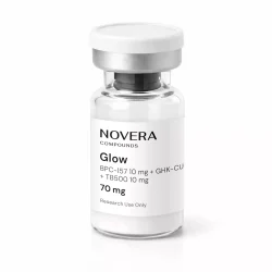 glow 70mg front
