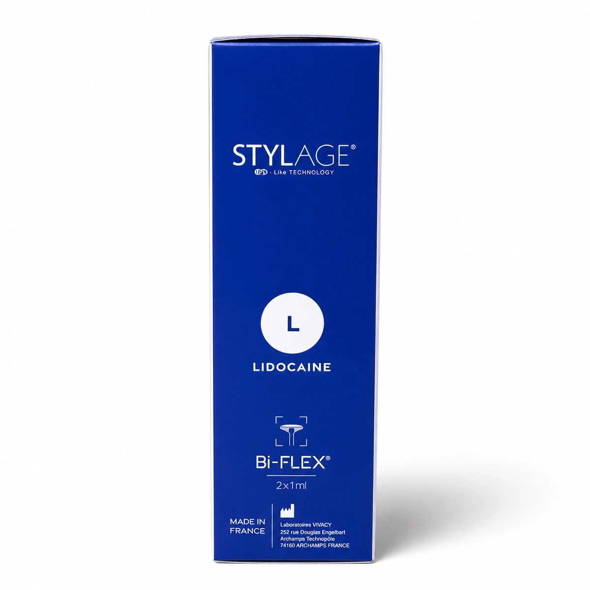 stylage biflex l lidocaine 2