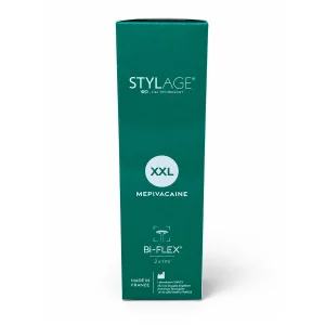 STYLAGE® XXL BI-FLEX® with Mepivacaine Buy STYLAGE® XXL BI-FLEX® with Mepivacaine